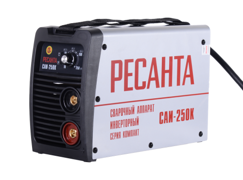 Сварочный аппарат инверторный Ресанта САИ 250К (компакт)